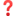 ❓